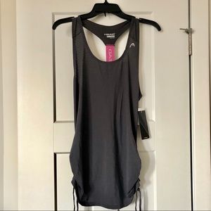 Head Grey Tank Top